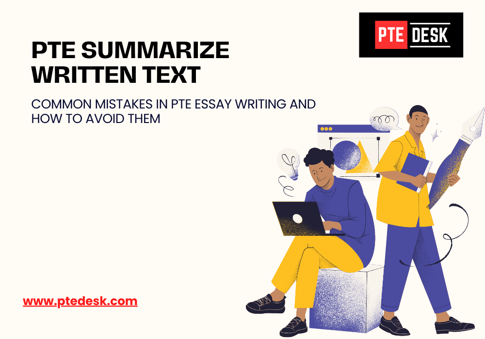 Common Mistakes in PTE Essay Writing and How to Avoid Them