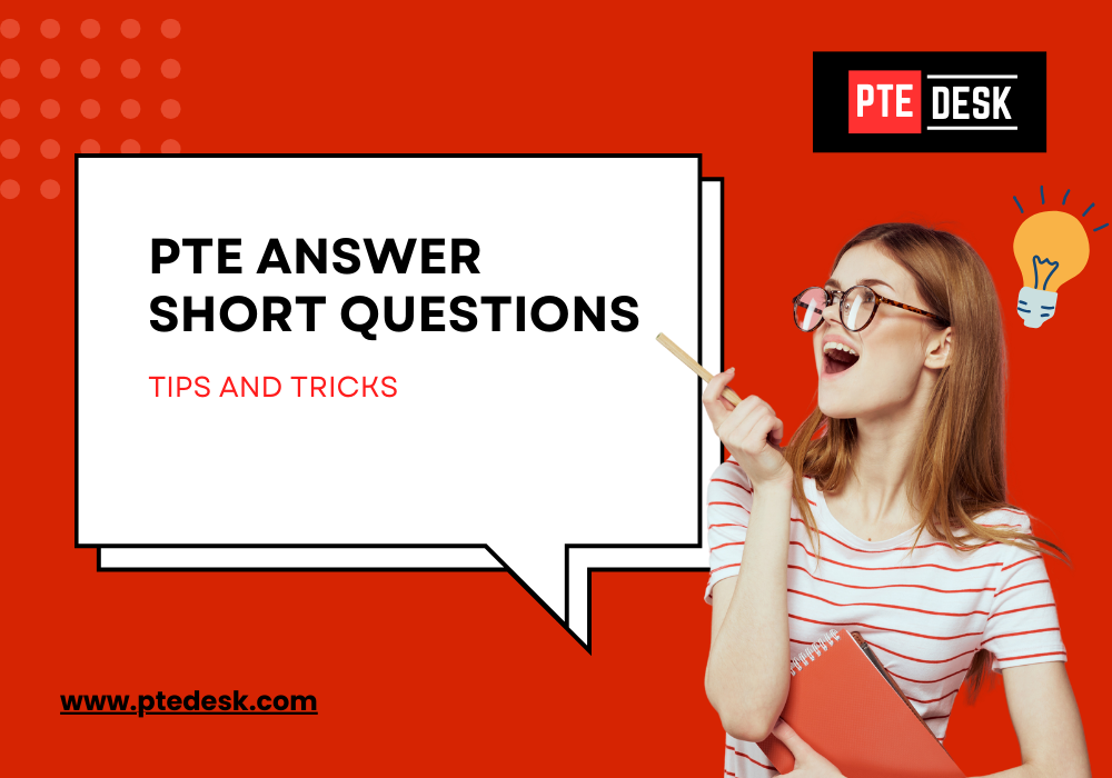 PTE Answer Short Questions: Strategies to Boost Your PTE-A Speaking Score